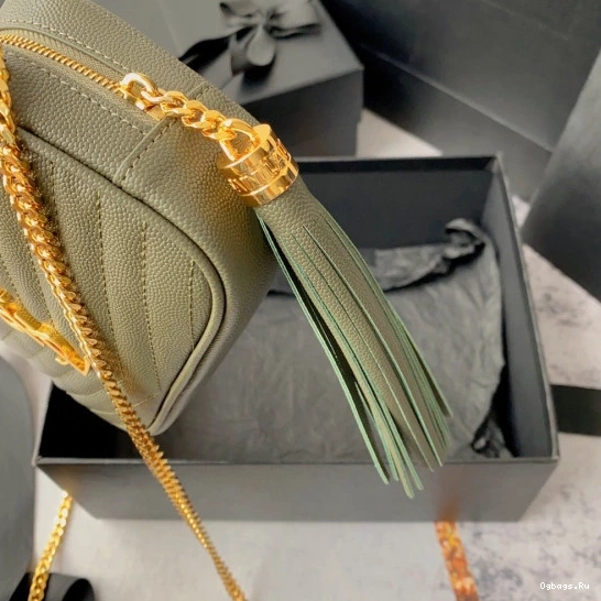 CAMERA LOU BAG-19*11*5CM YSL 0822
